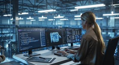 Cyber professional researching shadow ai crisis