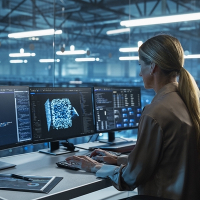 Cyber professional researching shadow ai crisis