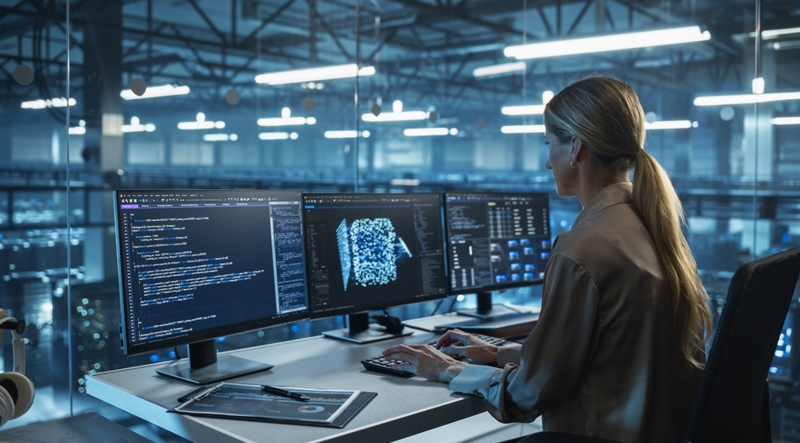Cyber professional researching shadow ai crisis
