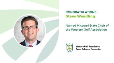 Steve Wendling Named Missouri State Chair Of WGA
