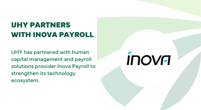 UHY Partners With Inova