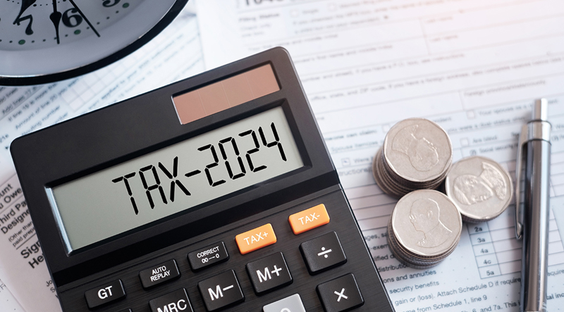 Inflation Expected to Increase 2024 Tax Bracket Limits