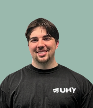 UHY Campus Headshots Black Shirt No Circle Sumner