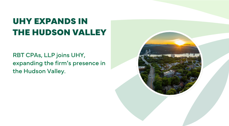 UHY Combines with RBT CPAs, LLP