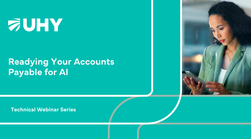 Readying Your Accounts Payable for AI