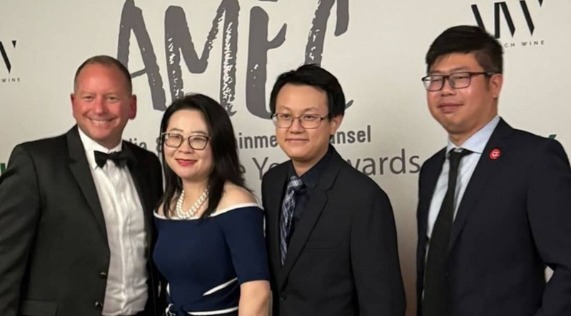 优华扬赞助美国媒体和娱乐顾问协会 20周年盛典晚宴