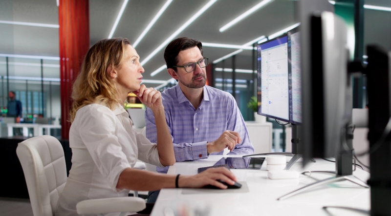 Accountants viewing one big beautiful bill bonus depreciation guidelines