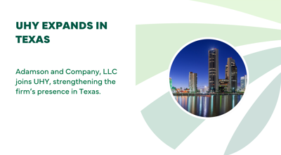 UHY LLP Expands Texas Market (2)