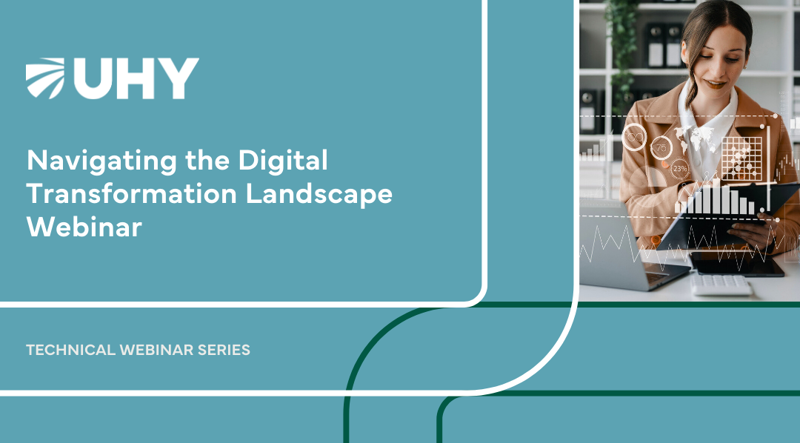 Navigating the Digital Transformation Landscape