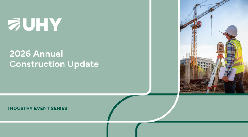 2026 Annual Construction Update
