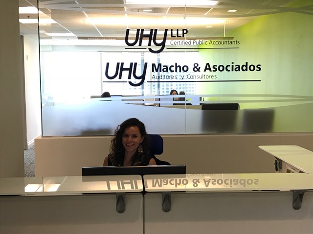 old UHY logo