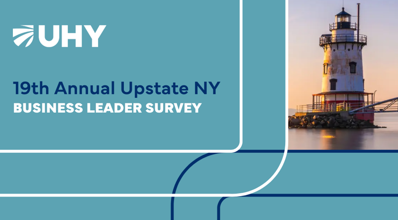 19th Annual Upstate New York Business Leader Survey