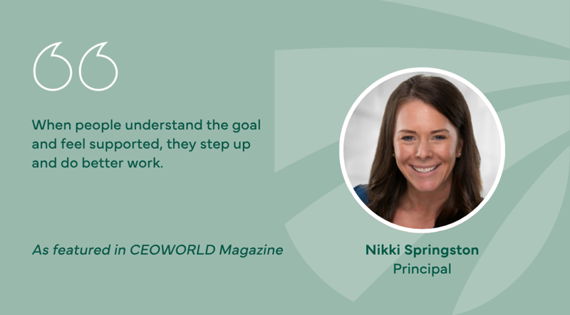 Nikki Springston and the Power of Relentless Execution
