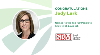 Jody Lurk Named Top 100 People